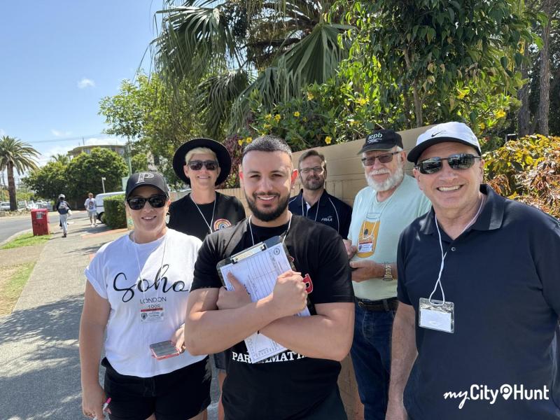 myCityQuest Scavenger Hunt 3