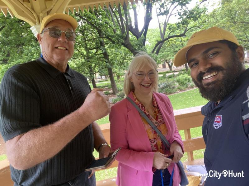 myCityQuest Scavenger Hunt 5