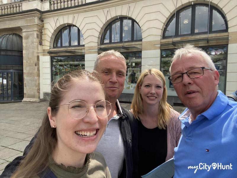 myCityQuest Scavenger Hunt 1