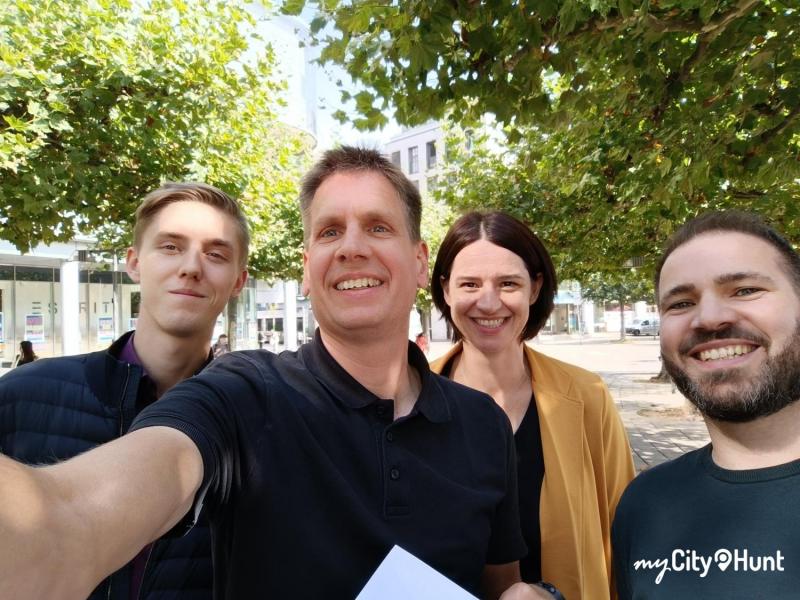 myCityQuest Scavenger Hunt 10