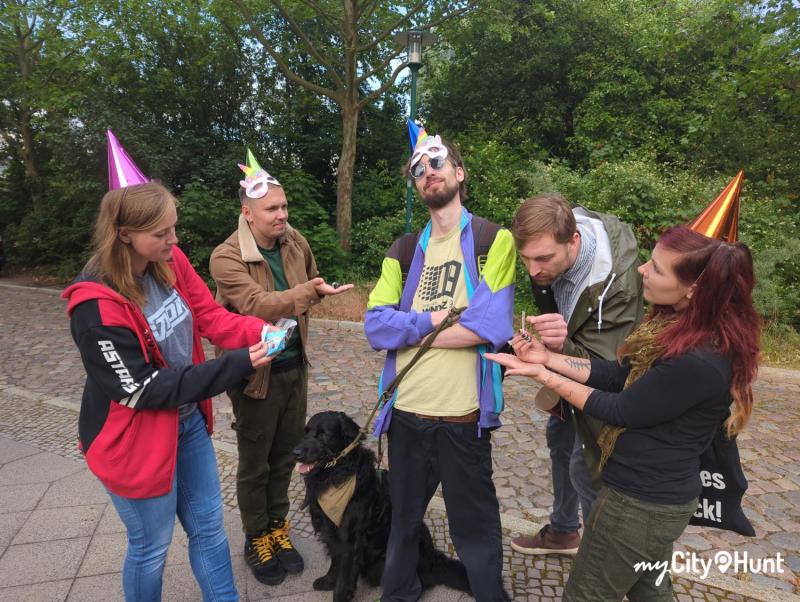 myCityQuest Scavenger Hunt 3