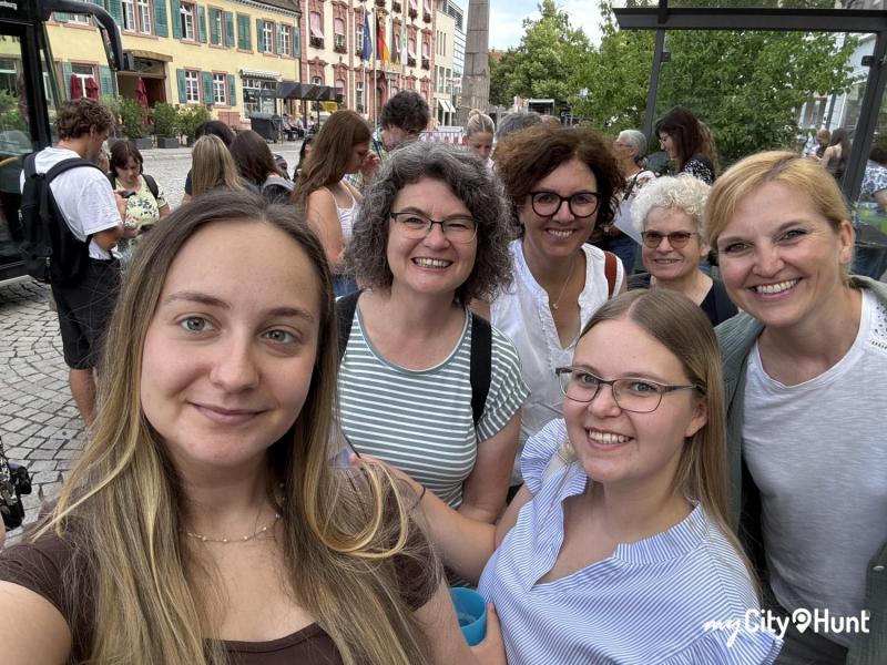 myCityQuest Scavenger Hunt 1