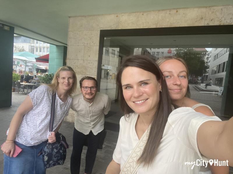 myCityQuest Scavenger Hunt 1