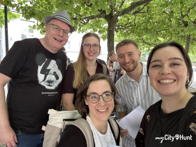 myCityQuest Scavenger Hunt 1