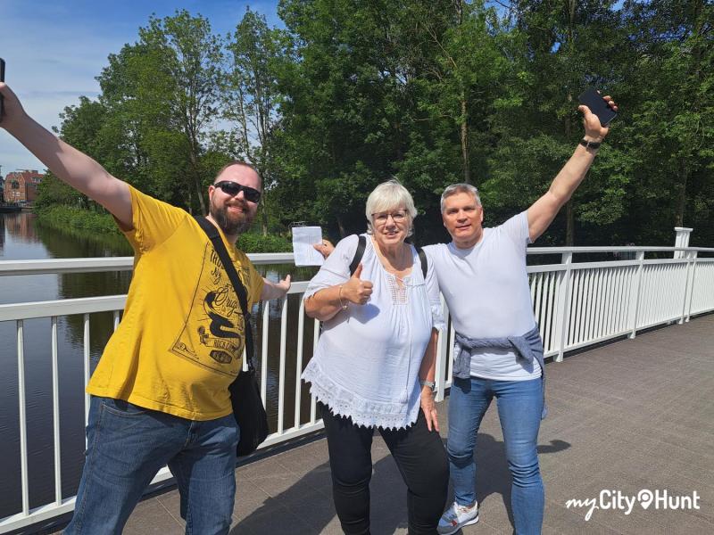 myCityQuest Scavenger Hunt 14