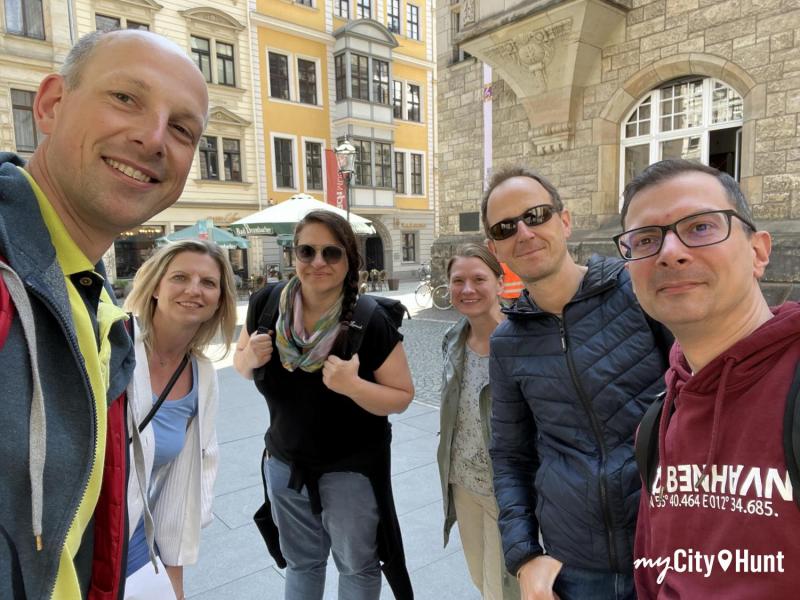 myCityQuest Scavenger Hunt 1