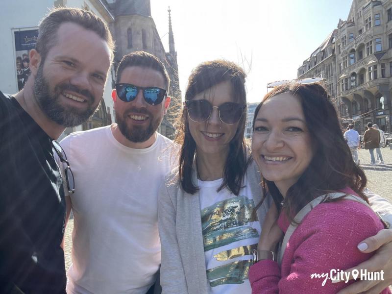 myCityQuest Scavenger Hunt 1