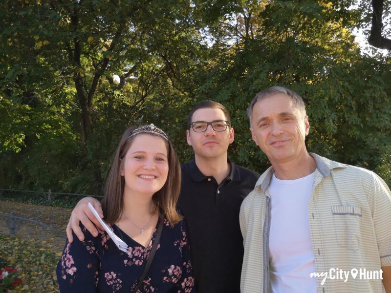 myCityQuest Scavenger Hunt 14