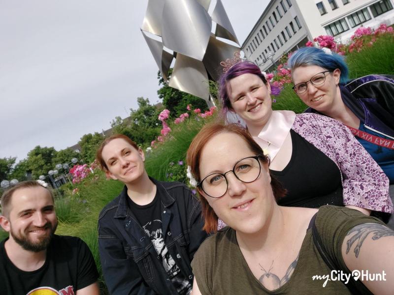 myCityQuest Scavenger Hunt 6