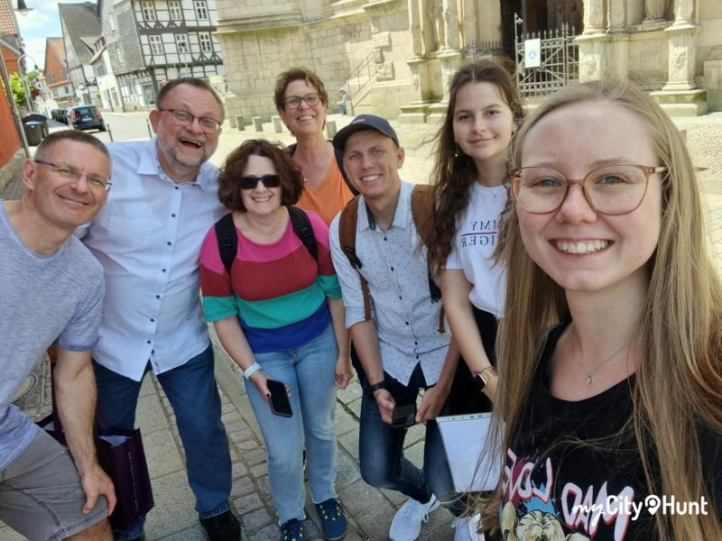 myCityQuest Scavenger Hunt 1