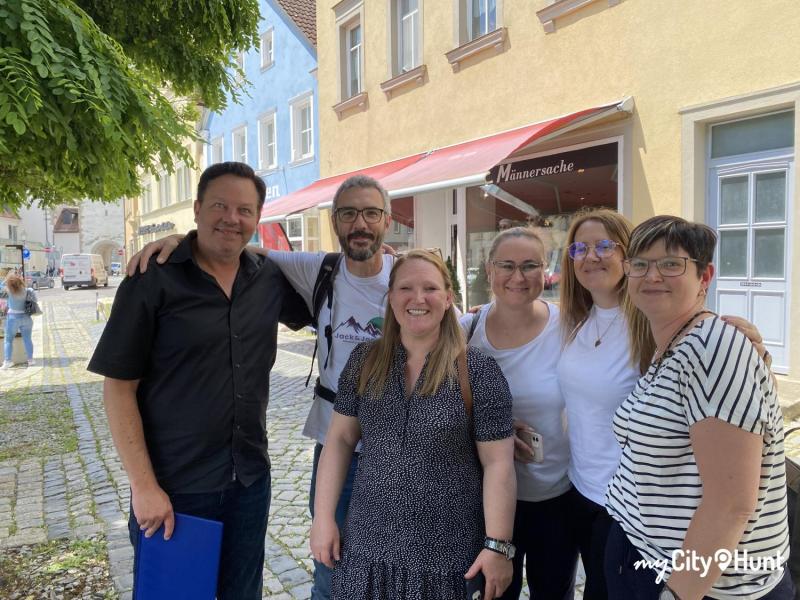 myCityQuest Scavenger Hunt 7