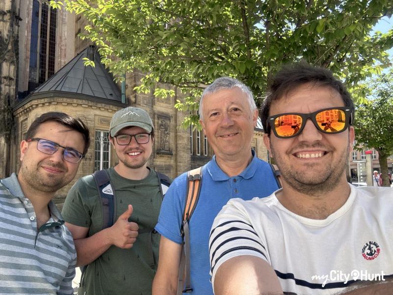 myCityQuest Scavenger Hunt 1