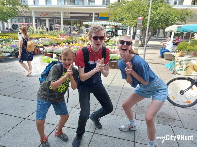 myCityQuest Scavenger Hunt 10