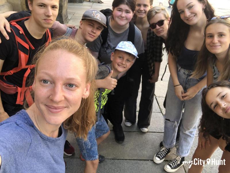 myCityQuest Scavenger Hunt 7