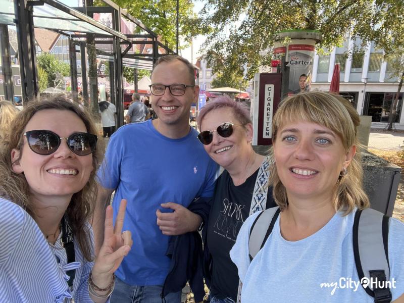 myCityQuest Scavenger Hunt 14