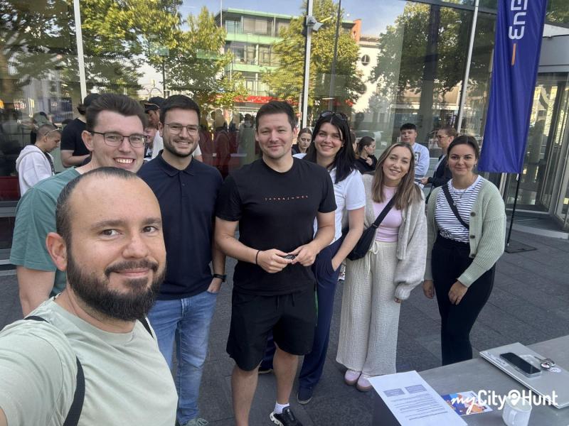 myCityQuest Scavenger Hunt 10