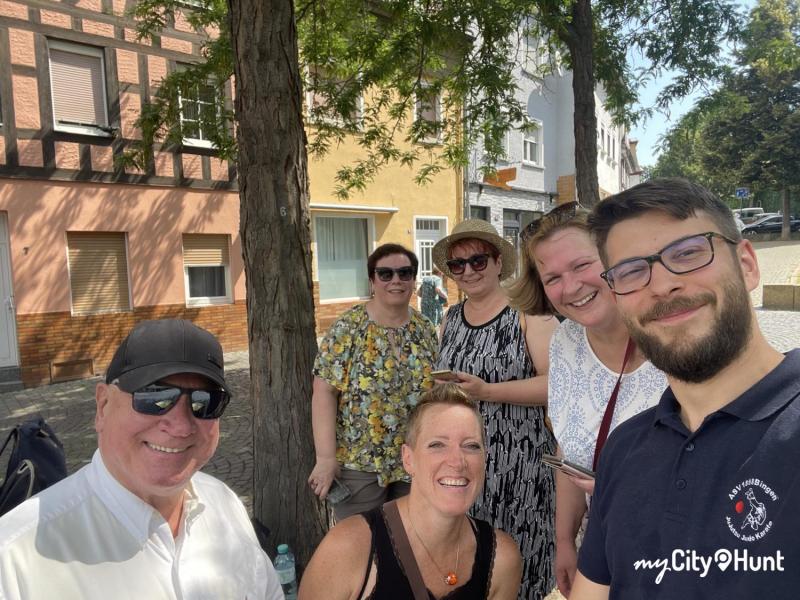 myCityQuest Scavenger Hunt 1