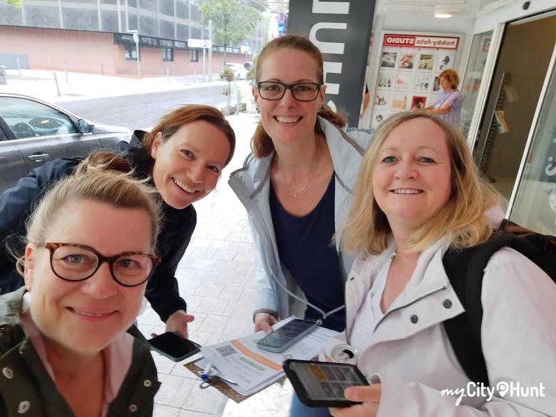 myCityQuest Scavenger Hunt 1