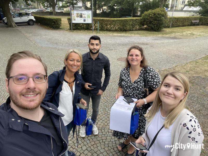 myCityQuest Scavenger Hunt 1