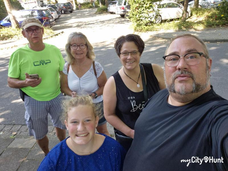 myCityQuest Scavenger Hunt 7