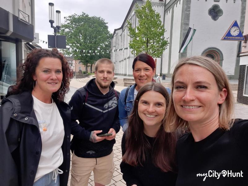 myCityQuest Scavenger Hunt 15