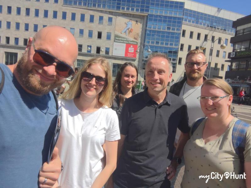 myCityQuest Scavenger Hunt 4