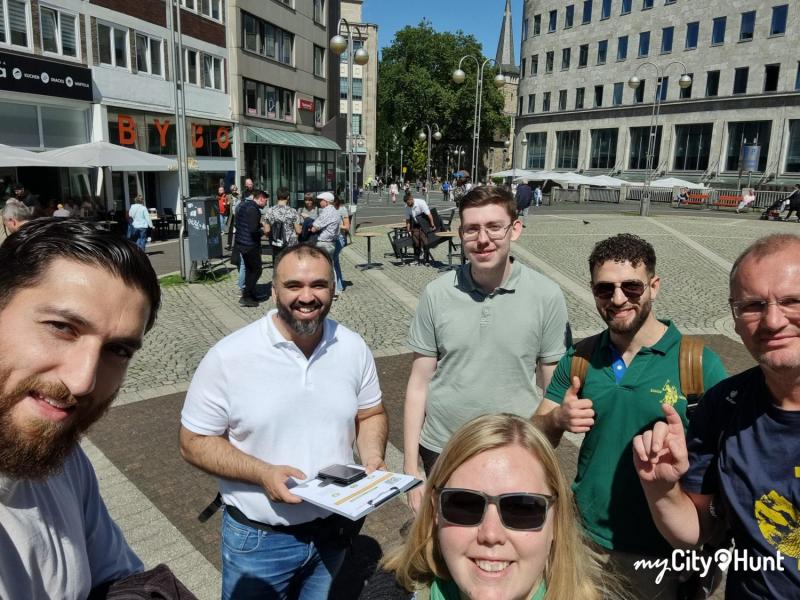 myCityQuest Scavenger Hunt 4