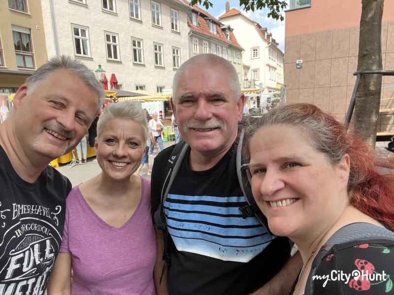 myCityQuest Scavenger Hunt 1