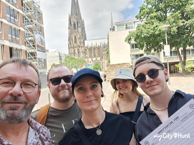 myCityQuest Scavenger Hunt 15