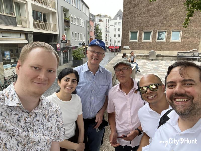 myCityQuest Scavenger Hunt 1