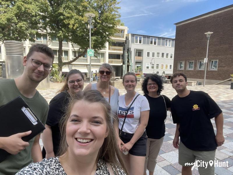 myCityQuest Scavenger Hunt 9