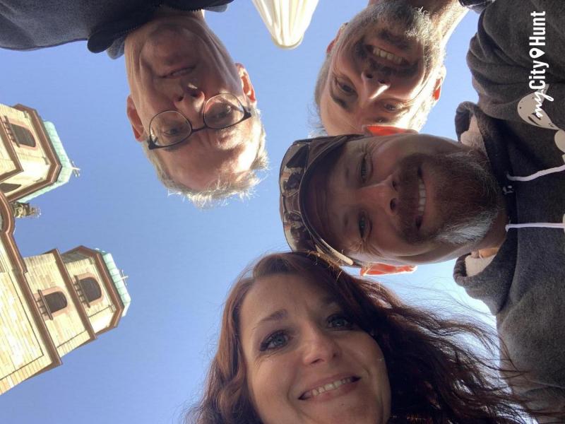 myCityQuest Scavenger Hunt 1