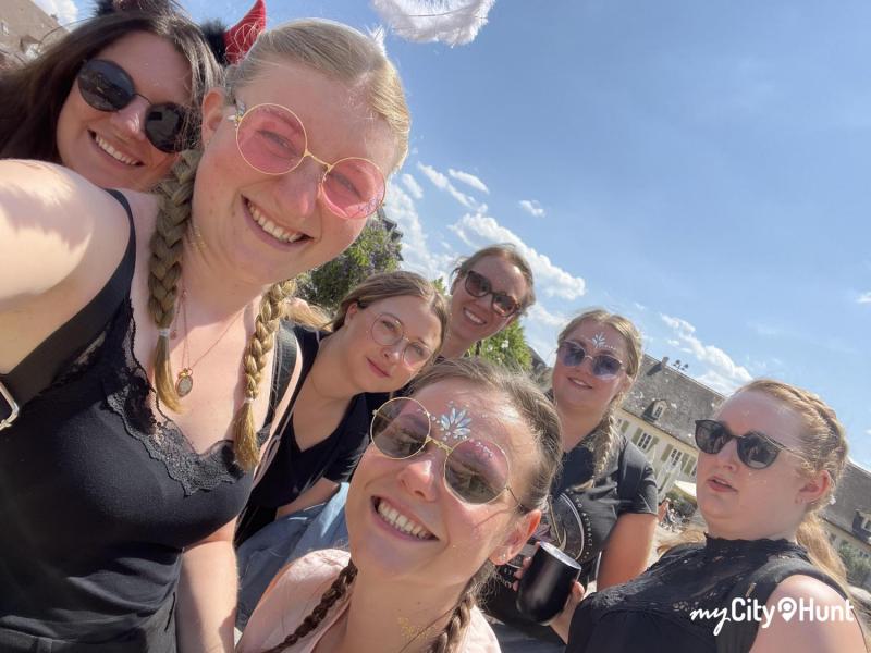 myCityQuest Scavenger Hunt 1