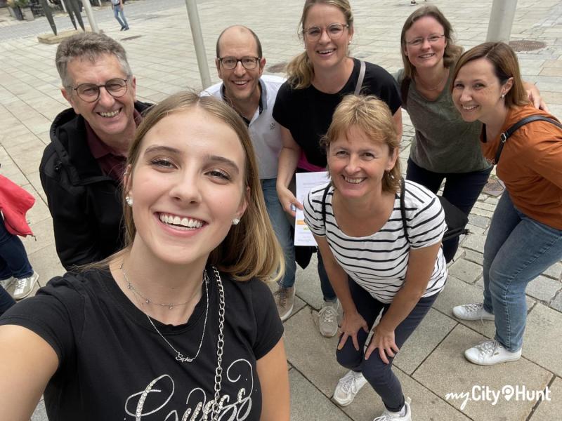 myCityQuest Scavenger Hunt 1