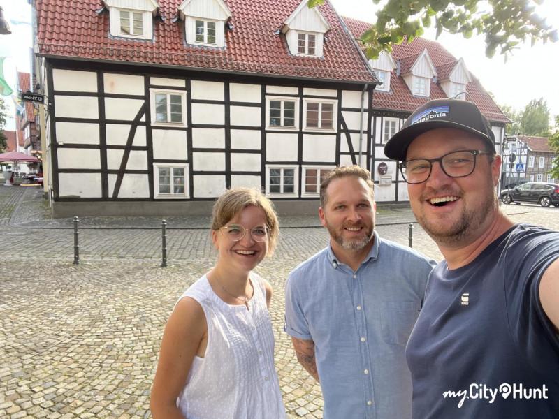 myCityQuest Scavenger Hunt 1