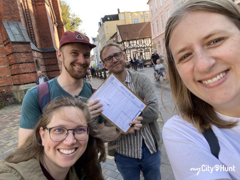 myCityQuest Scavenger Hunt 4