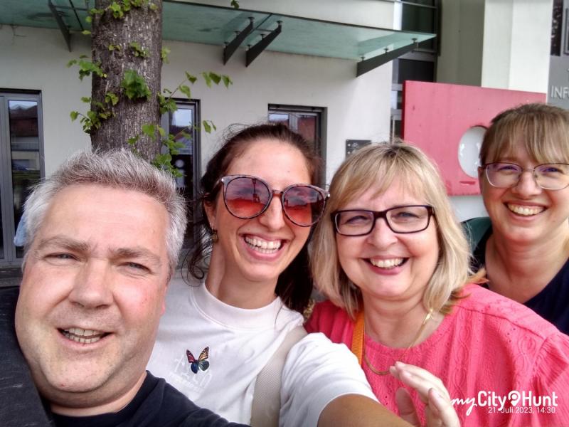 myCityQuest Scavenger Hunt 1