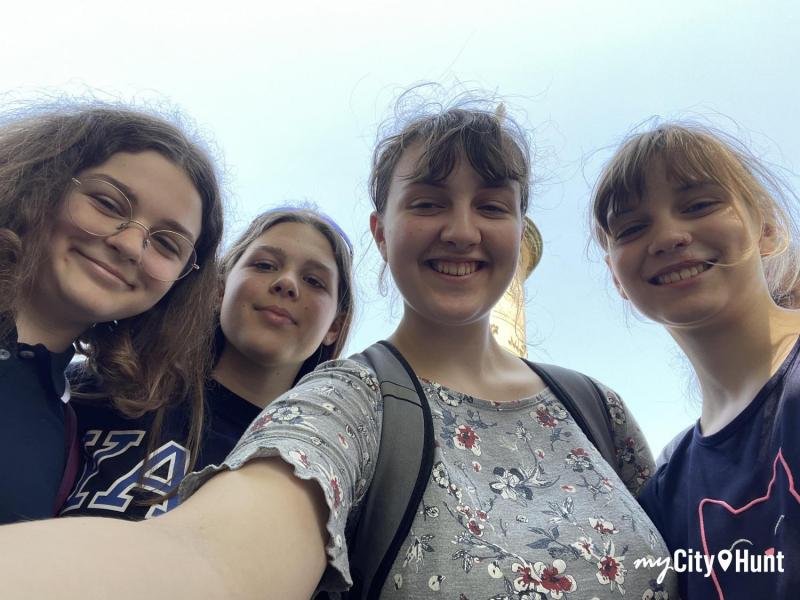 myCityQuest Scavenger Hunt 1