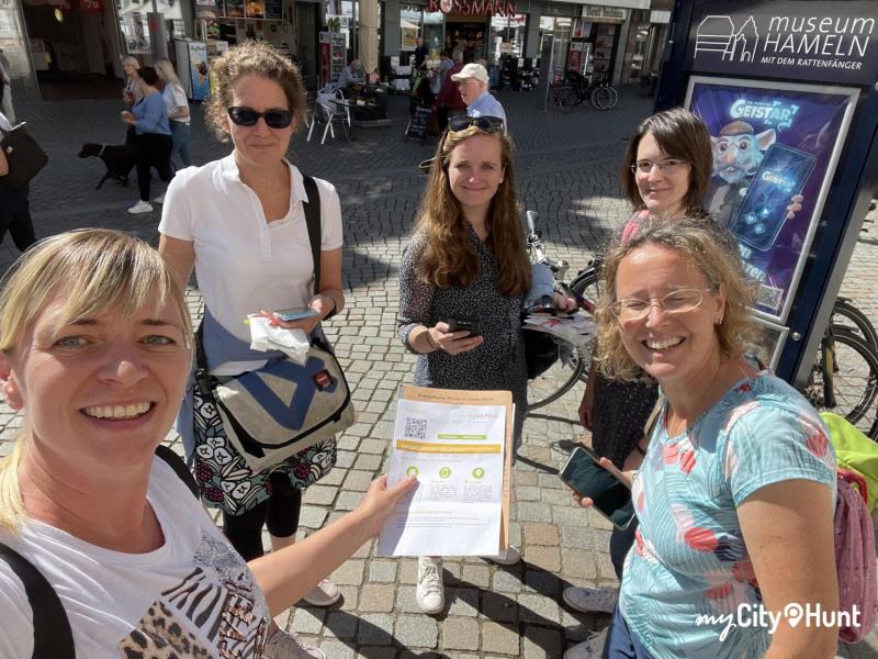 myCityQuest Scavenger Hunt 3