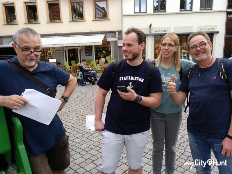 myCityQuest Scavenger Hunt 6