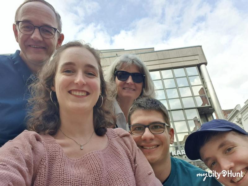 myCityQuest Scavenger Hunt 1