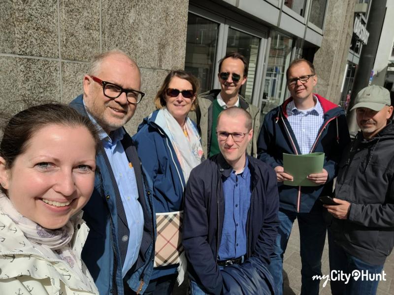 myCityQuest Scavenger Hunt 2