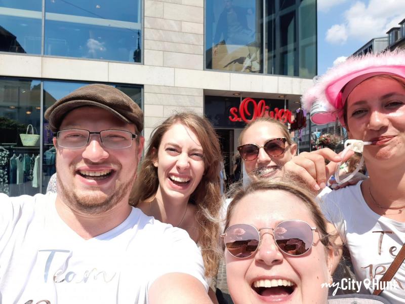 myCityQuest Scavenger Hunt 7