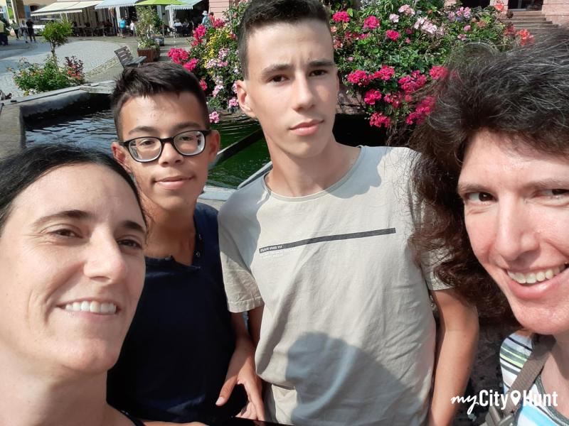 myCityQuest Scavenger Hunt 5