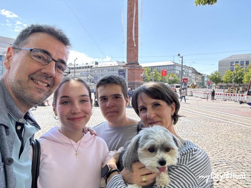 myCityQuest Scavenger Hunt 6