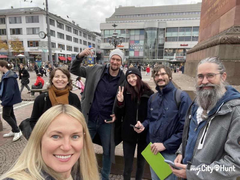 myCityQuest Scavenger Hunt 10