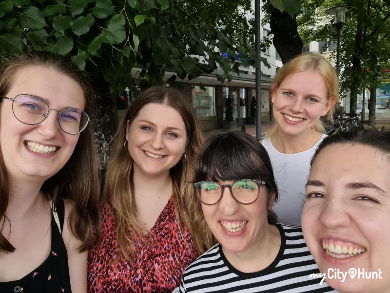 myCityQuest Scavenger Hunt 1