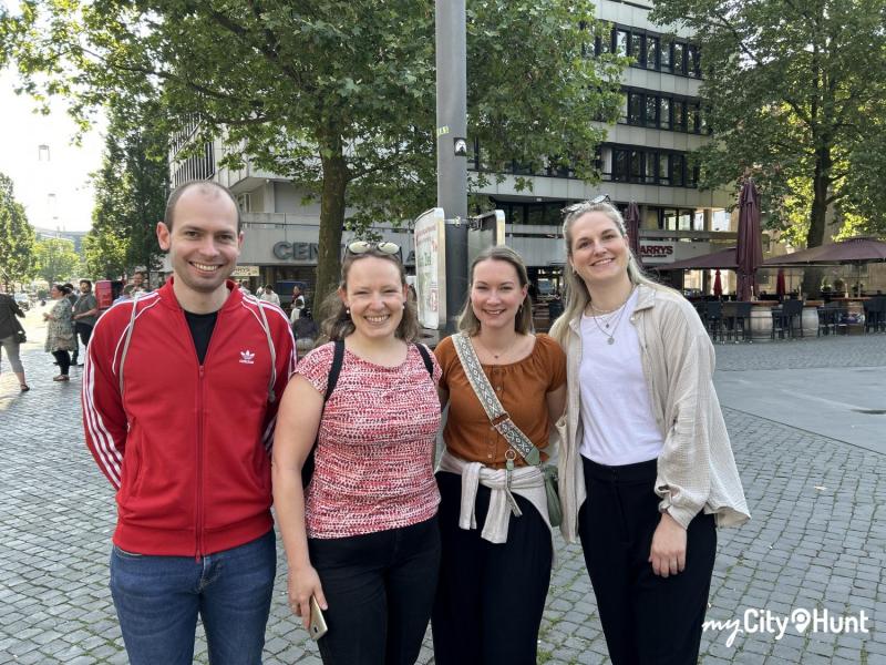 myCityQuest Scavenger Hunt 3