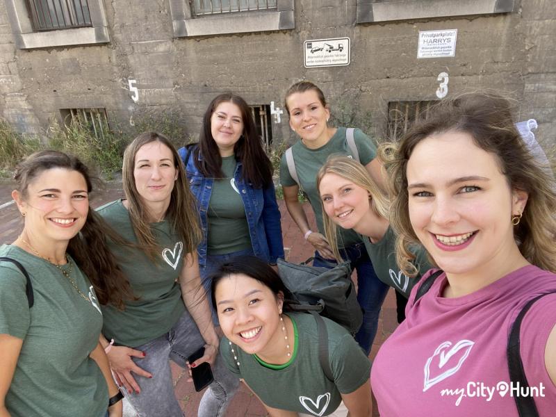 myCityQuest Scavenger Hunt 1