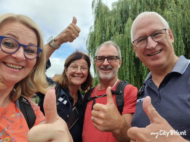 myCityQuest Scavenger Hunt 1